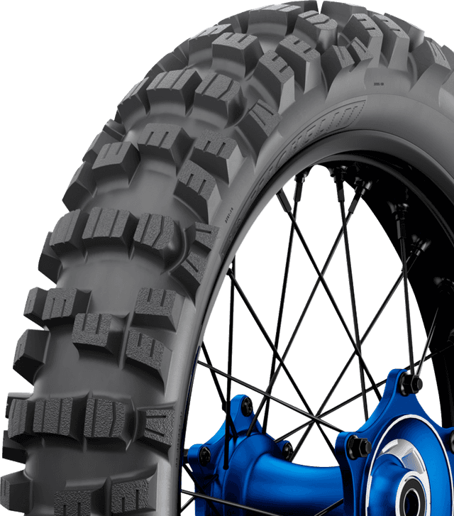 MICHELIN 0313-0903 Tire - StarCross 6 Hard - Rear - 110/90-19 - 62M — image 5 of 7