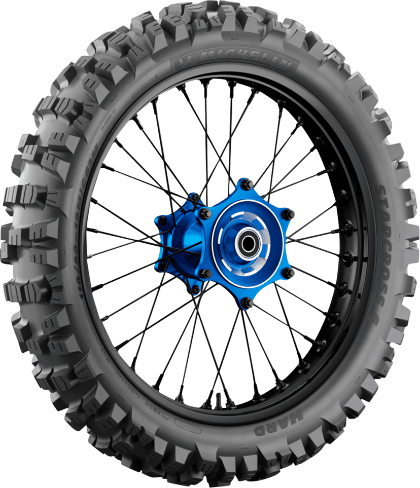 MICHELIN 0313-0903 Tire - StarCross 6 Hard - Rear - 110/90-19 - 62M — image 2 of 7