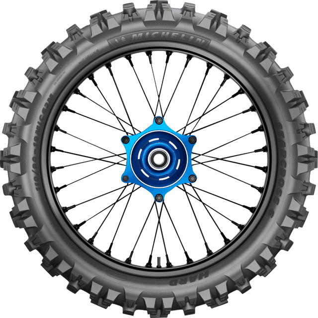 MICHELIN 0313-0903 Tire - StarCross 6 Hard - Rear - 110/90-19 - 62M — image 3 of 7