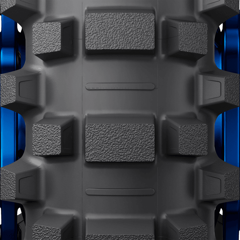 MICHELIN 0313-0904 Tire - StarCross 6 Medium Hard - Rear - 100/90-19 - 57M — image 7 of 7