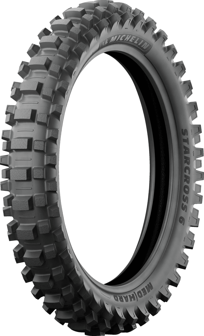 MICHELIN 0313-0904 Tire - StarCross 6 Medium Hard - Rear - 100/90-19 - 57M — image 6 of 7