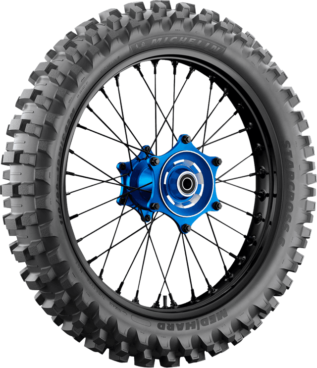 MICHELIN 0313-0905 Tire - StarCross 6 Medium Hard - Rear - 110/90-19 - 62M — image 2 of 7