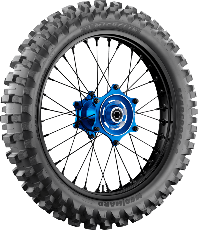 MICHELIN 0313-0905 Tire - StarCross 6 Medium Hard - Rear - 110/90-19 - 62M — image 2 of 7