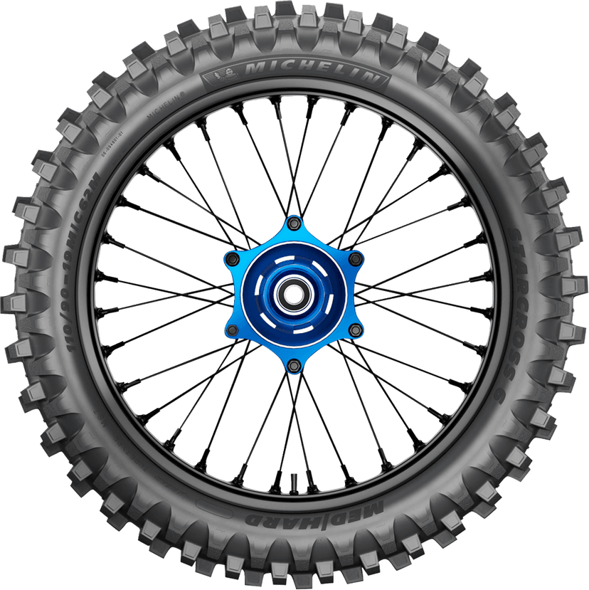 MICHELIN 0313-0905 Tire - StarCross 6 Medium Hard - Rear - 110/90-19 - 62M — image 3 of 7