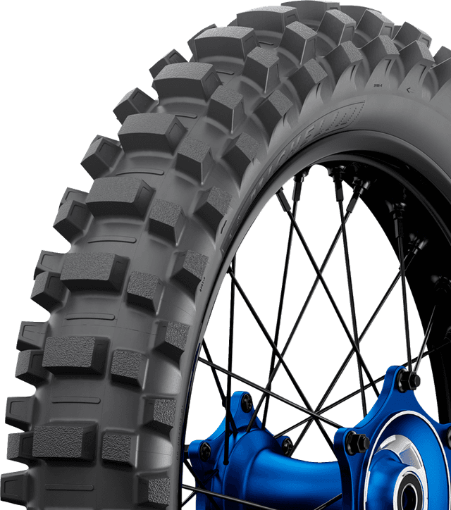 MICHELIN 0313-0906 Tire - StarCross 6 Medium Hard - Rear - 110/100-18 - 64M — image 5 of 7