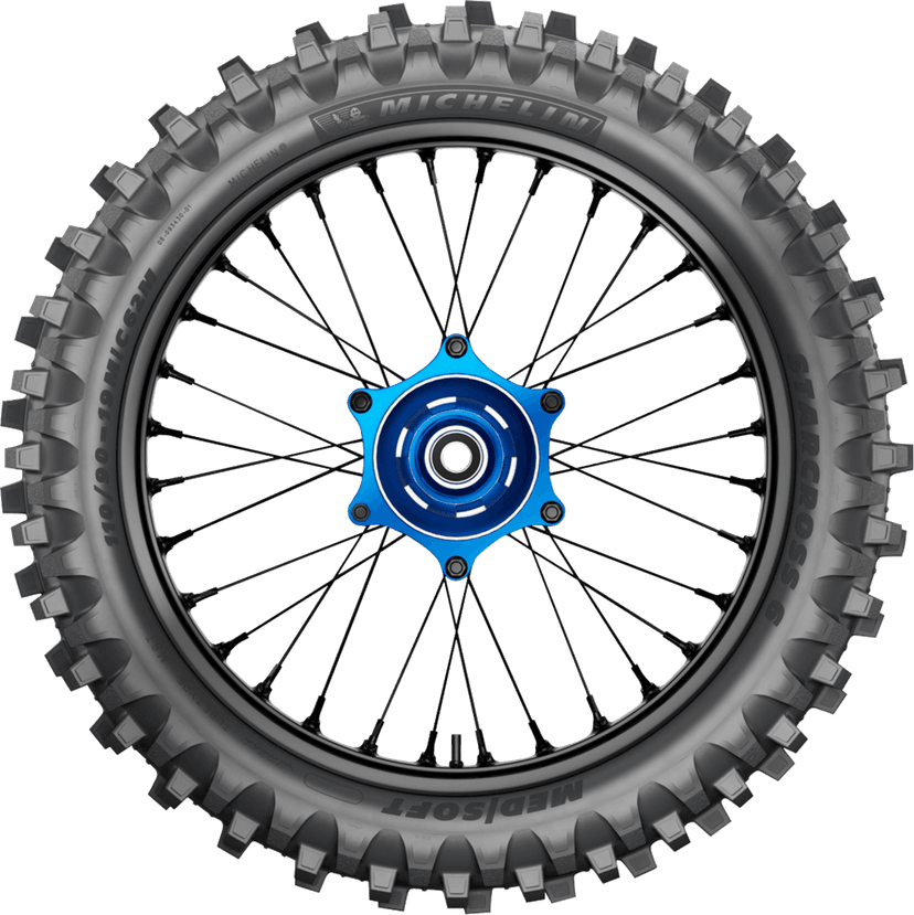 MICHELIN 0313-0909 Tire - StarCross 6 Medium Soft - Rear - 100/90-19 - 57M — image 5 of 7