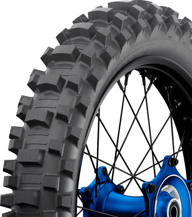 MICHELIN 0313-0910 Tire - StarCross 6 Medium Soft - Rear - 110/90-19 - 62M — image 2 of 7