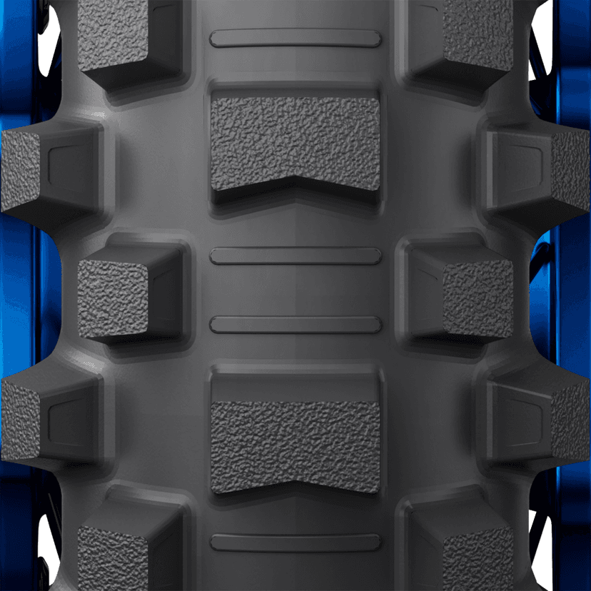 MICHELIN 0313-0910 Tire - StarCross 6 Medium Soft - Rear - 110/90-19 - 62M — image 4 of 7