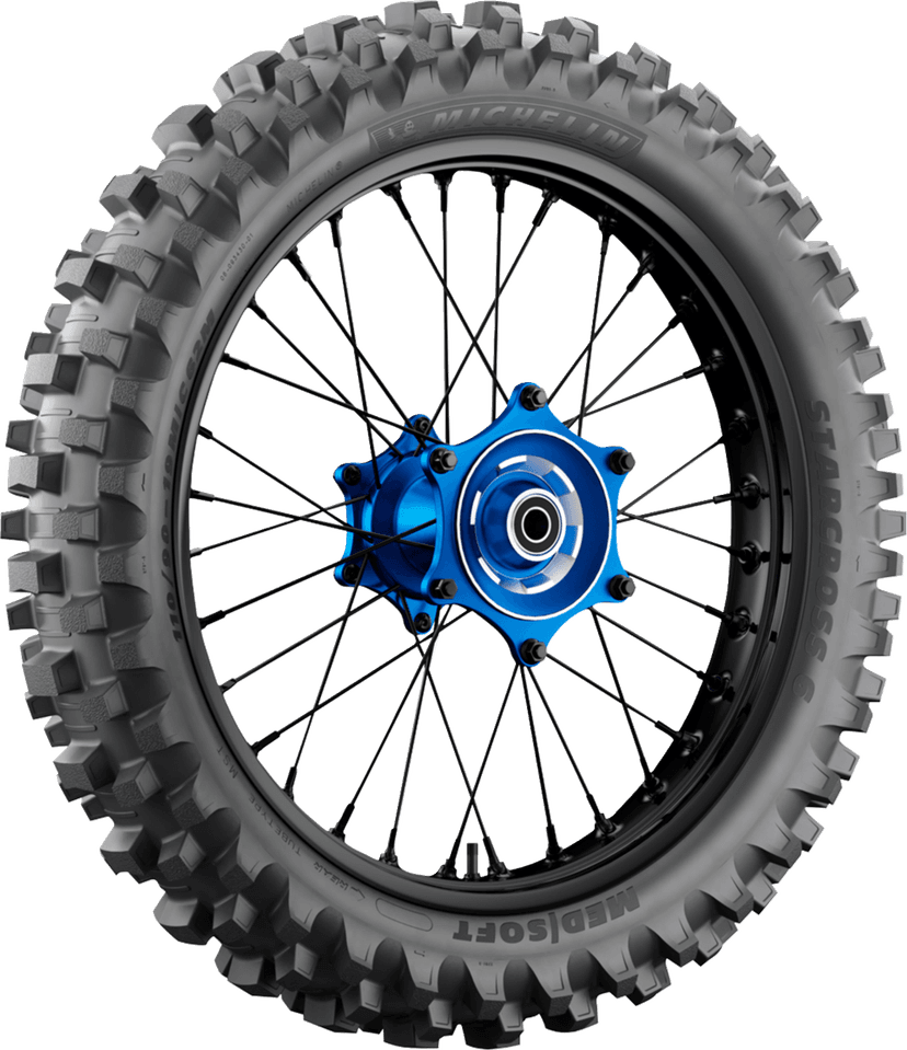 MICHELIN 0313-0913 Tire - StarCross 6 Medium Soft - Rear - 120/90-18 - 65M — image 6 of 7