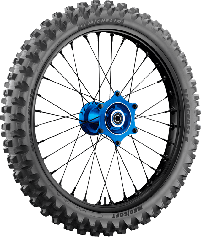 MICHELIN 0313-0914 Tire - StarCross 6 Medium Soft - Front - 80/100-21 - 51M — image 2 of 7