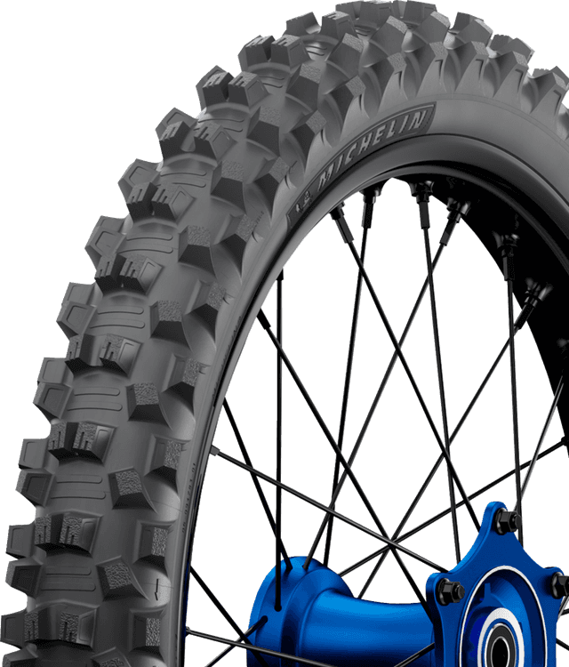 MICHELIN 0313-0915 Tire - StarCross 6 Medium Soft - Front - 90/100-21 - 57M — image 5 of 7