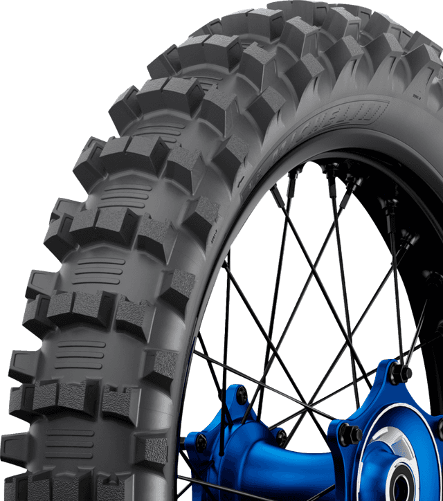 MICHELIN 0313-0917 Tire - StarCross 6 Mud - Rear - 110/90-19 - 62M — image 5 of 7