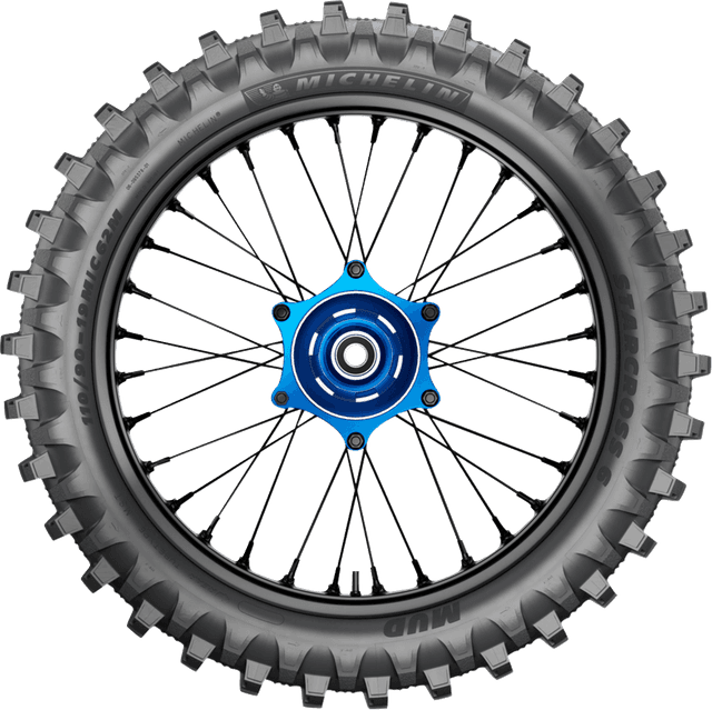 MICHELIN 0313-0917 Tire - StarCross 6 Mud - Rear - 110/90-19 - 62M — image 3 of 7