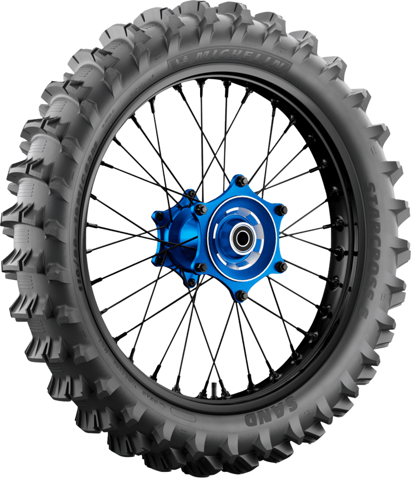 MICHELIN 0313-0919 Tire - StarCross 6 Sand - Rear - 110/90-19 - 62M — image 5 of 7