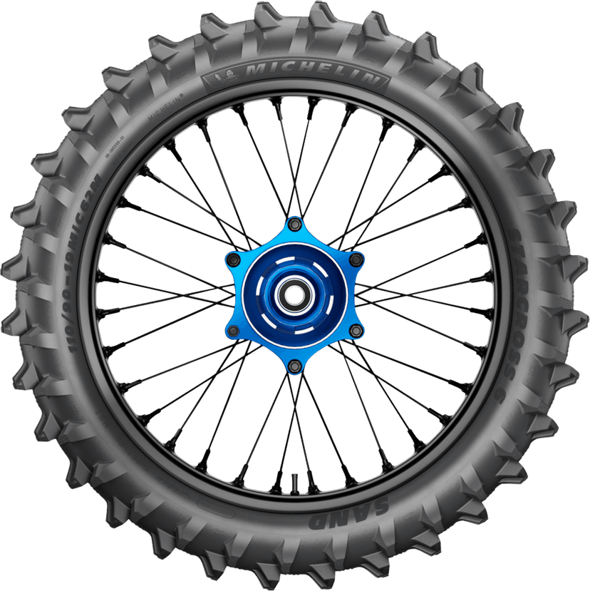 MICHELIN 0313-0919 Tire - StarCross 6 Sand - Rear - 110/90-19 - 62M — image 6 of 7