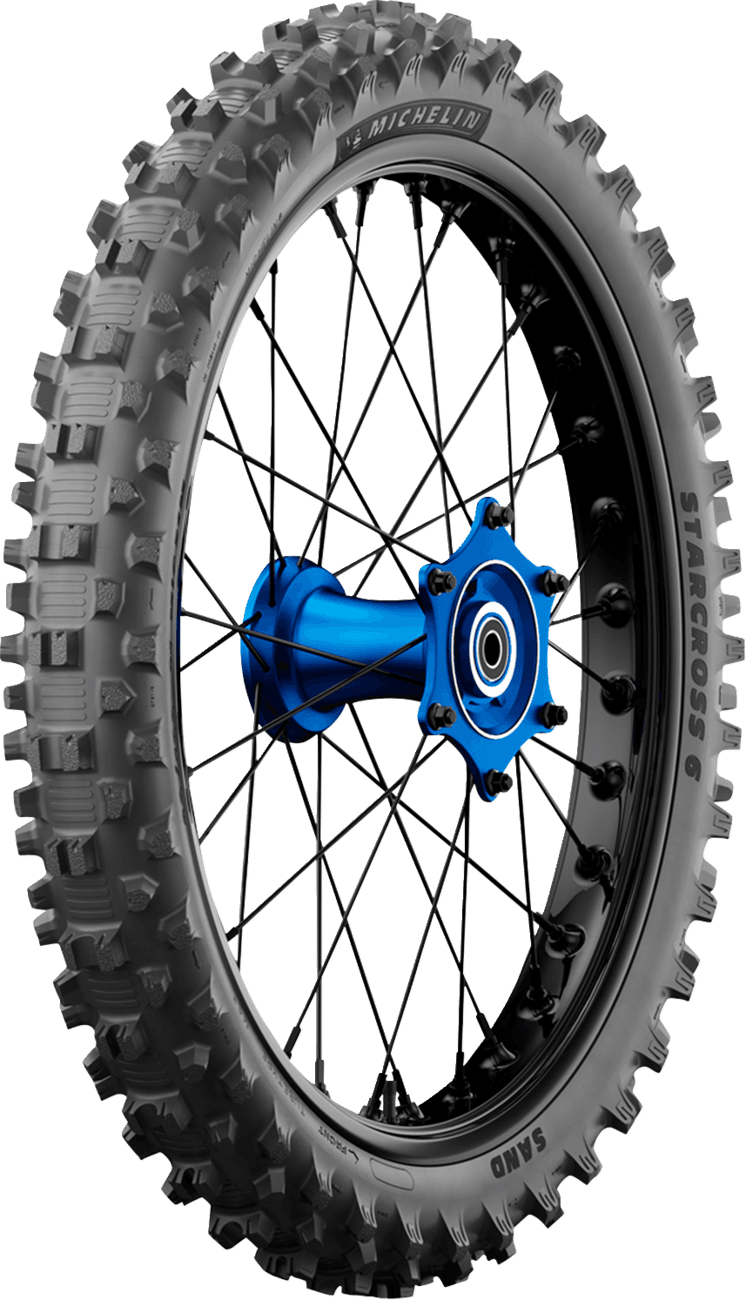 MICHELIN 0313-0920 Tire - StarCross 6 Sand - Front - 80/100-21 - 51M