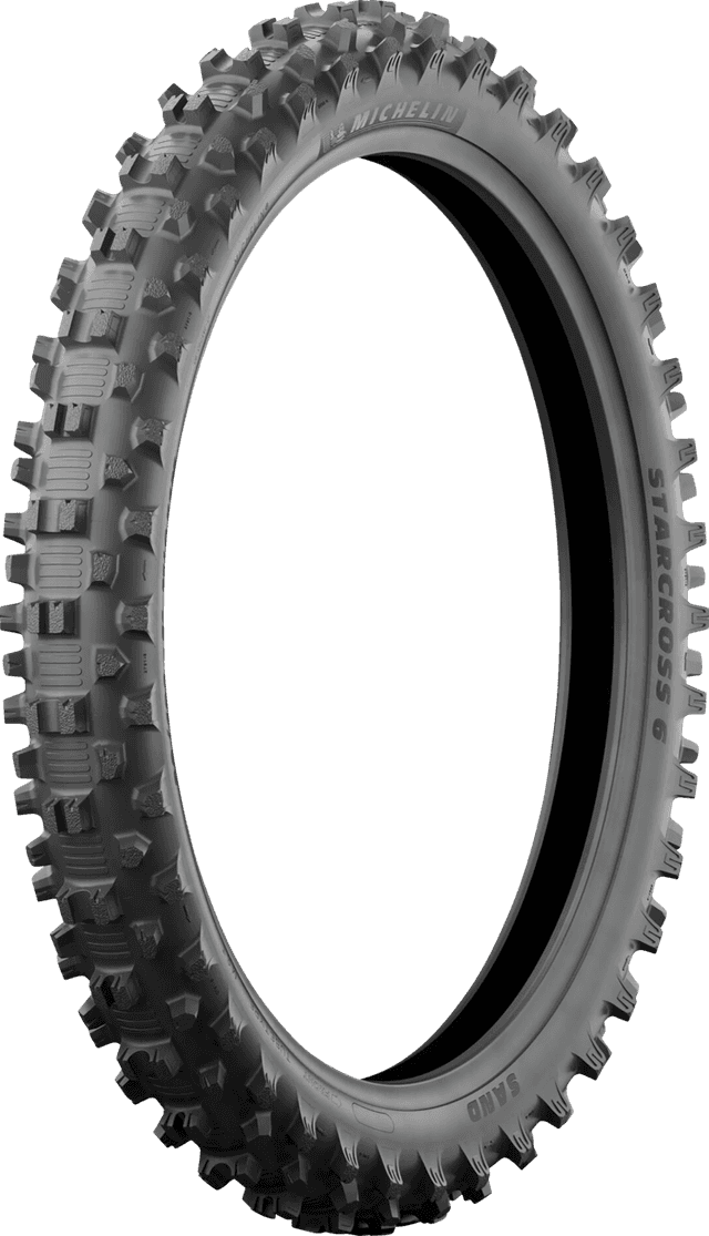 MICHELIN 0313-0920 Tire - StarCross 6 Sand - Front - 80/100-21 - 51M — image 6 of 7