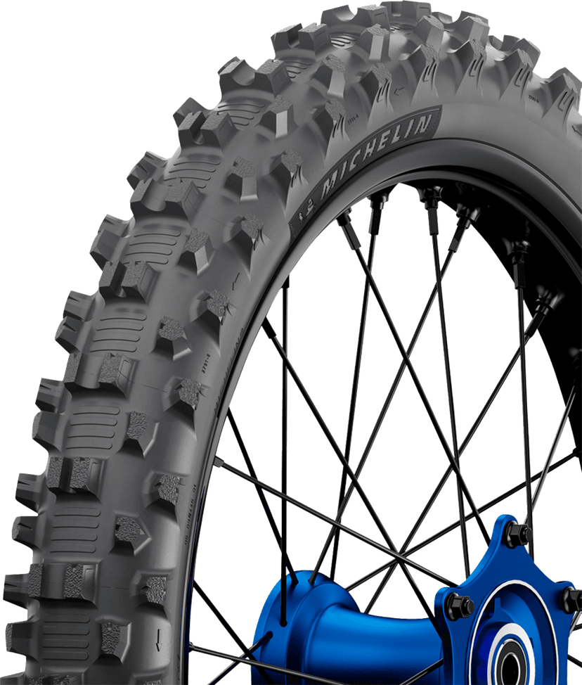 MICHELIN 0313-0920 Tire - StarCross 6 Sand - Front - 80/100-21 - 51M — image 5 of 7