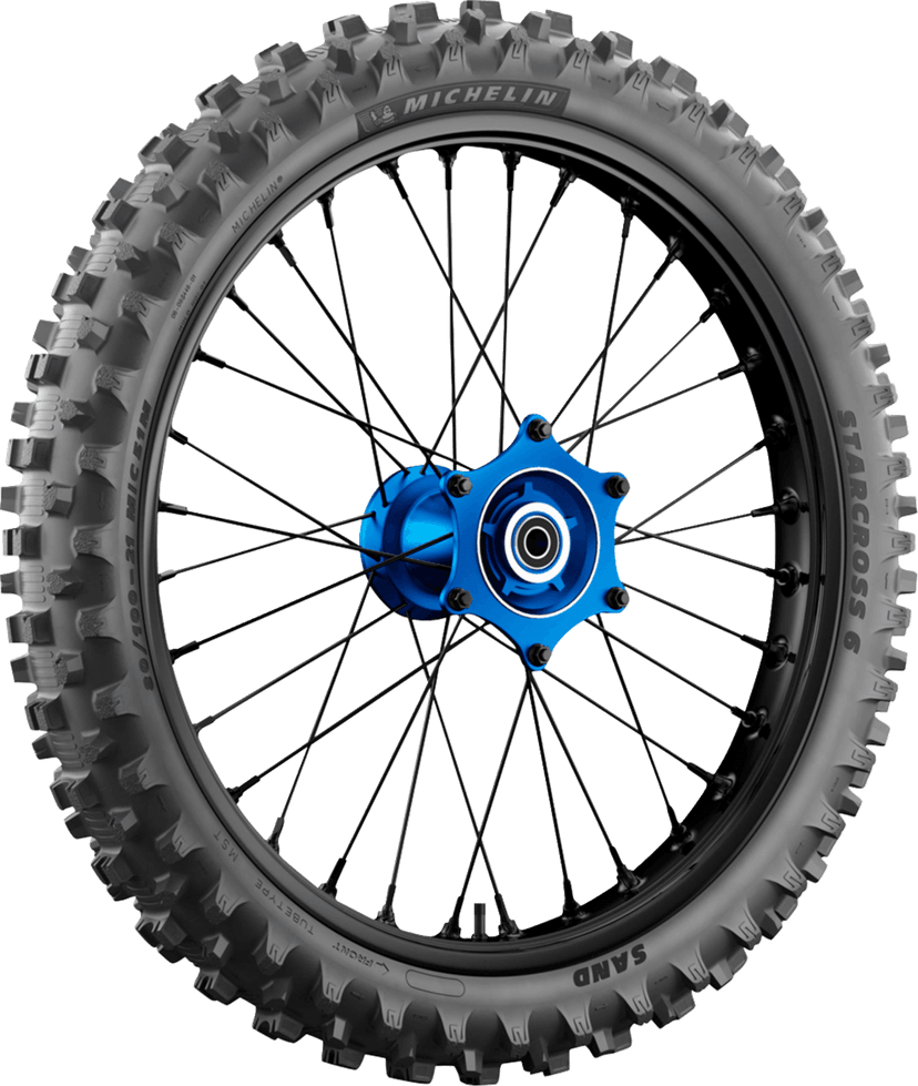 MICHELIN 0313-0920 Tire - StarCross 6 Sand - Front - 80/100-21 - 51M — image 2 of 7