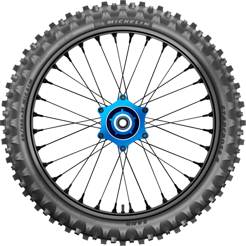 MICHELIN 0313-0920 Tire - StarCross 6 Sand - Front - 80/100-21 - 51M — image 3 of 7
