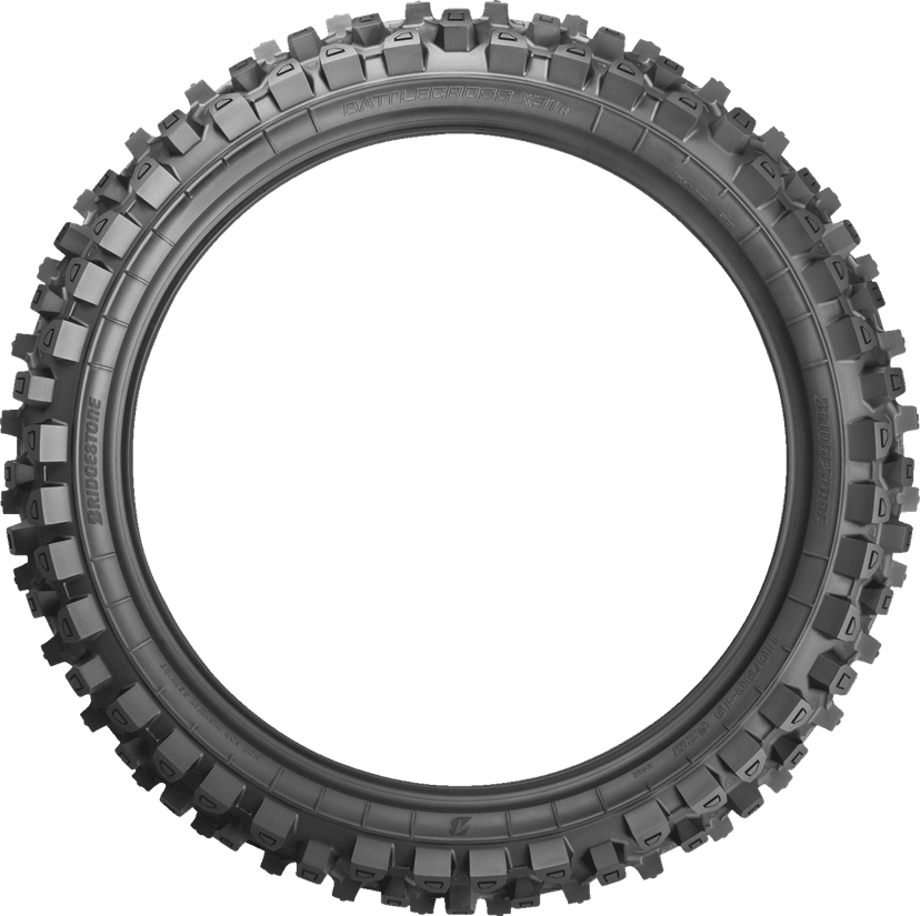 BRIDGESTONE 0313-0953 Tire - Battlecross X31 - Rear - 110/90-19 - 62M — image 3 of 3