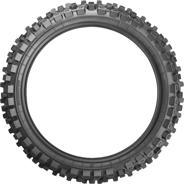 BRIDGESTONE 0313-0954 Tire - Battlecross X31 - Rear - 120/80-19 - 63M — image 3 of 3