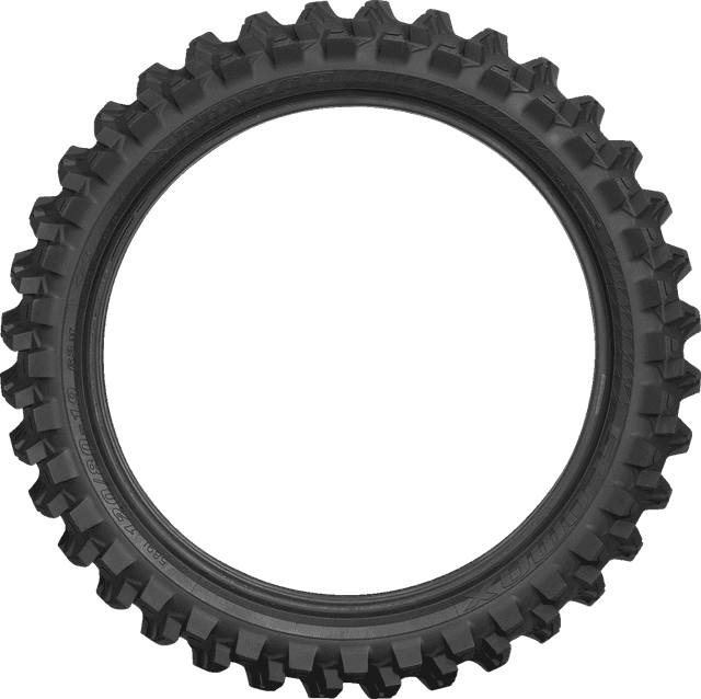 DUNLOP 0313-0966 Tire - Geomax MX14 - Rear - 70/100-10 - 41J — image 2 of 5