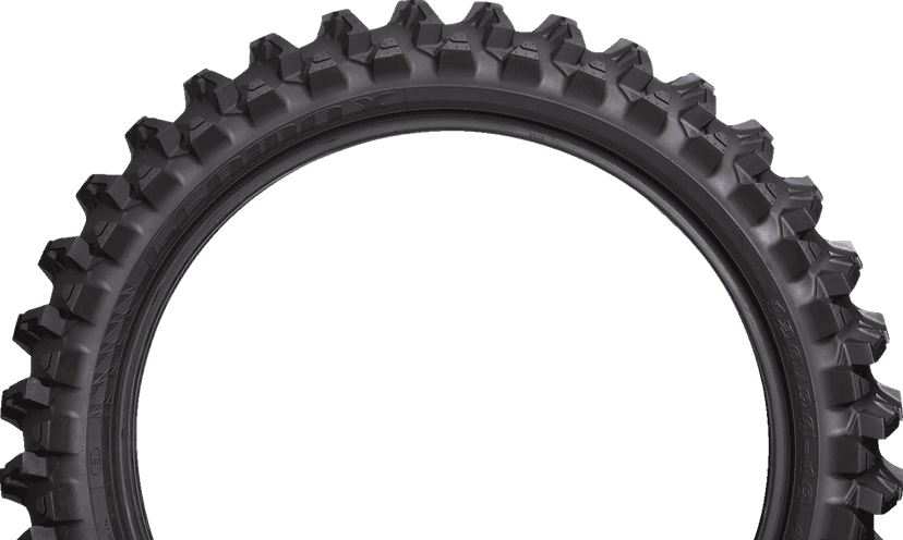 DUNLOP 0313-0970 Tire - Geomax MX14 - Rear - 110/100-18 - 64M — image 3 of 5