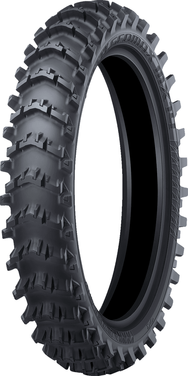 DUNLOP 0313-0971 Tire - Geomax MX14 - Rear - 100/90-19 - 57M