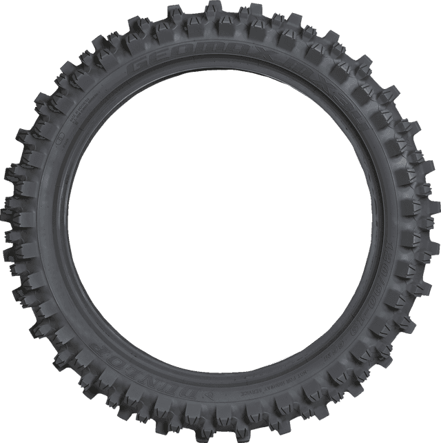 DUNLOP 0313-0992 Tire - Geomax MX34 - Rear - 80/100-12 - 41M — image 2 of 3