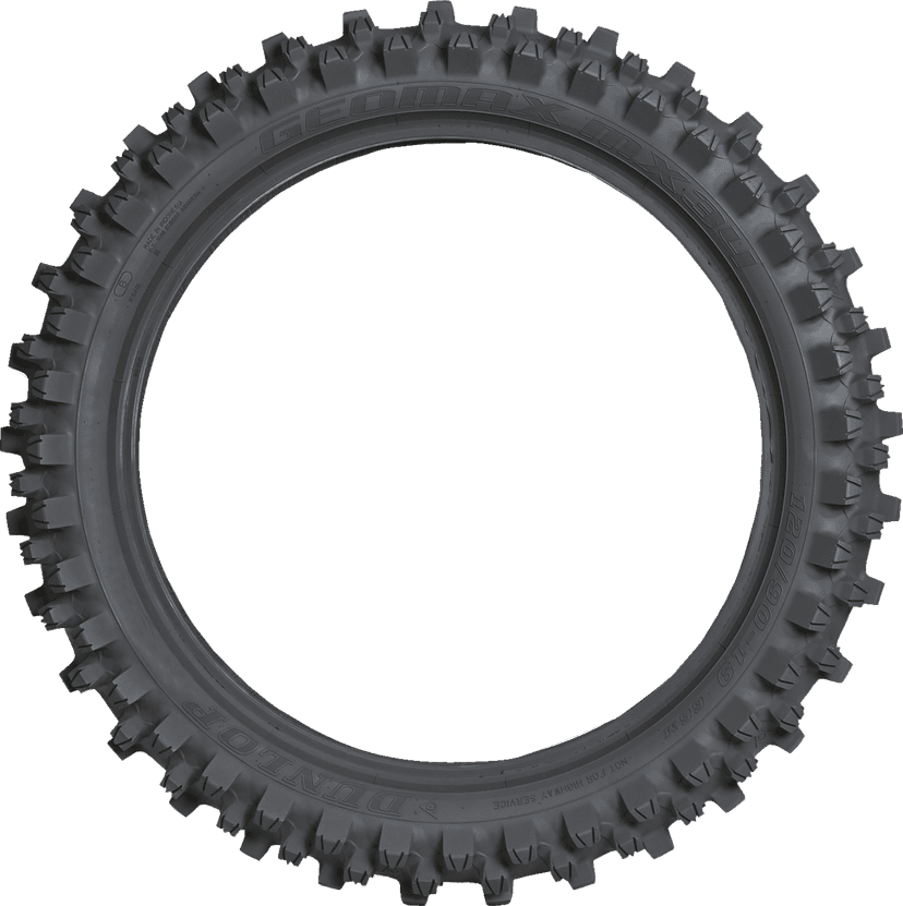 DUNLOP 0313-0993 Tire - Geomax MX34 - Rear - 90/100-14 - 49M — image 2 of 3