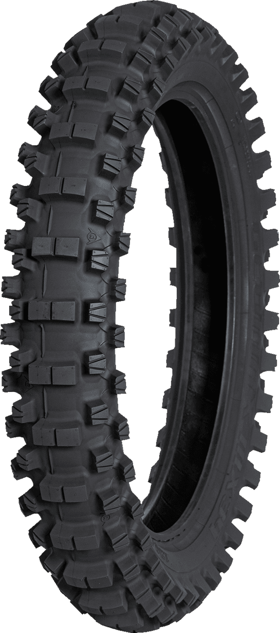 DUNLOP 0313-0995 Tire - Geomax MX34 - Rear - 100/100-18 - 59M
