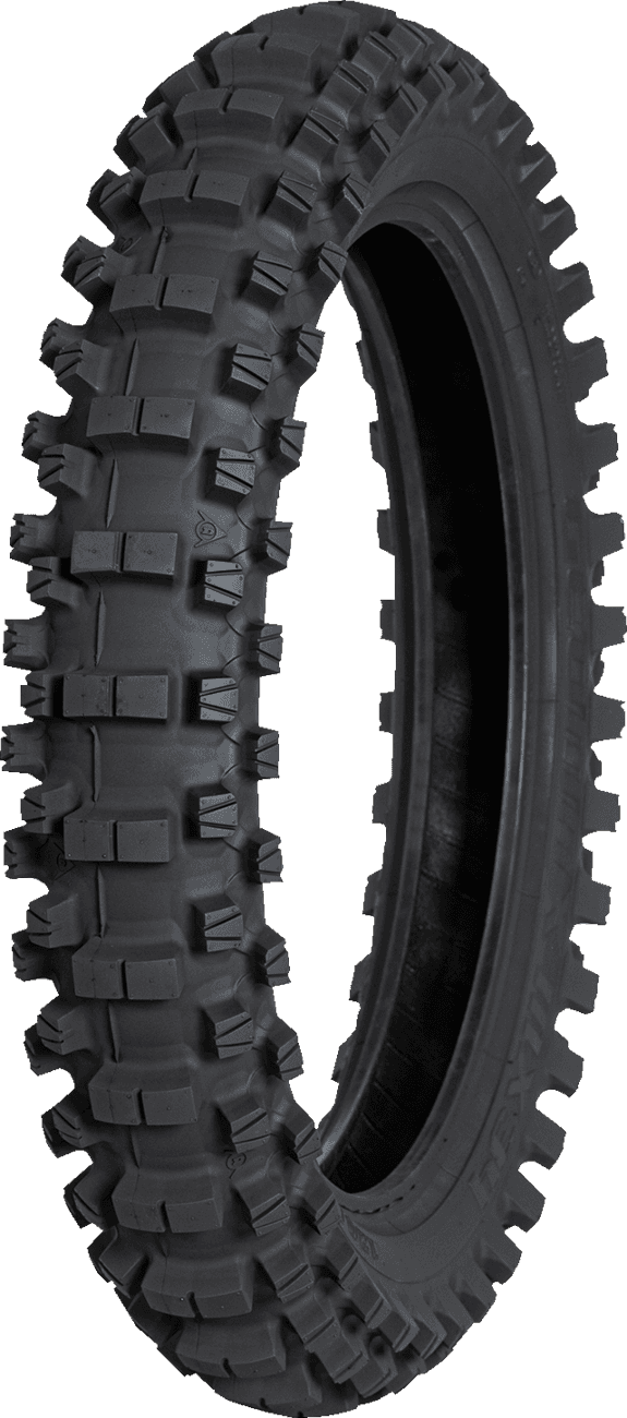DUNLOP 0313-0999 Tire - Geomax MX34 - Rear - 110/90-19 - 62M