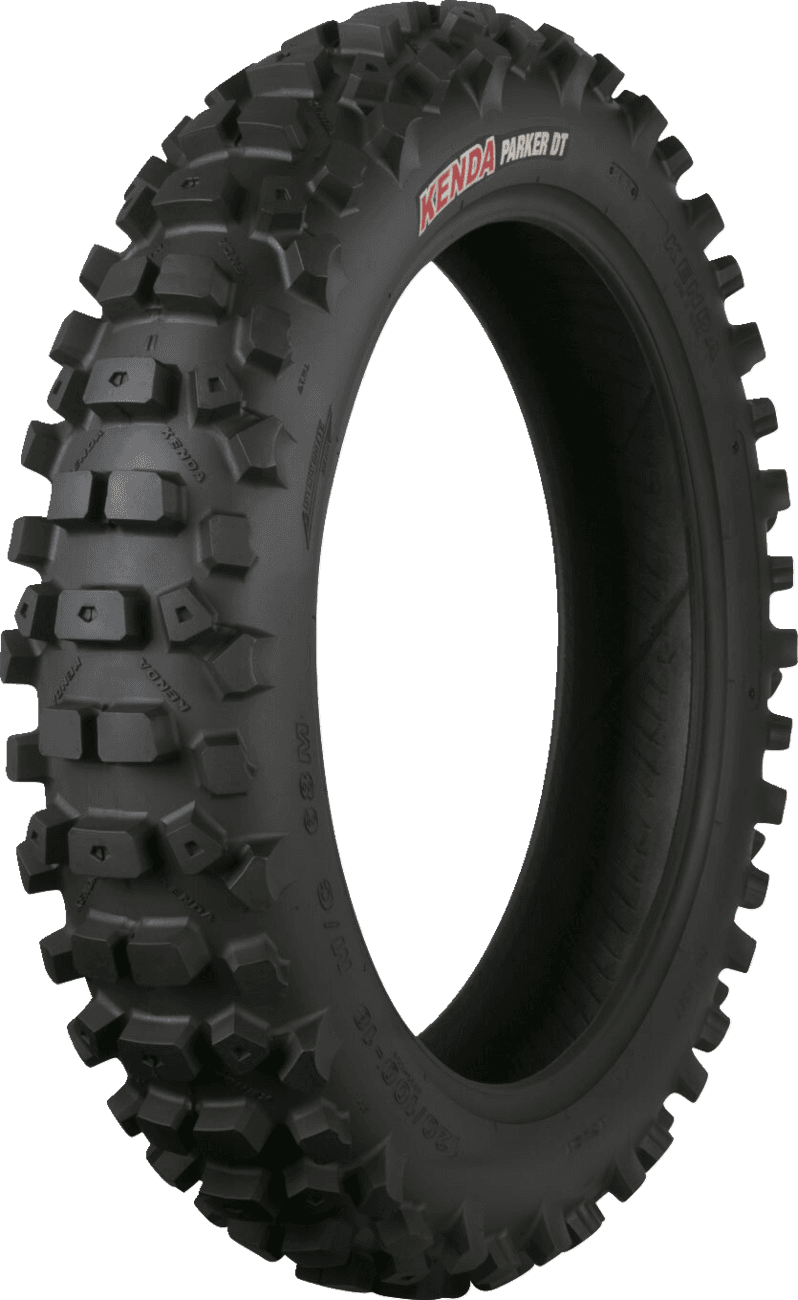 KENDA 0313-1005 Tire - Parker DT - Rear - 110/90-19 - 62M