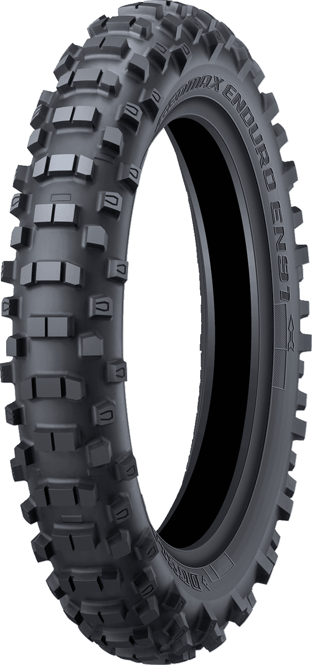 DUNLOP 0313-1054 Tire - Geomax EN91EX - Rear - 140/80-18 - 70R