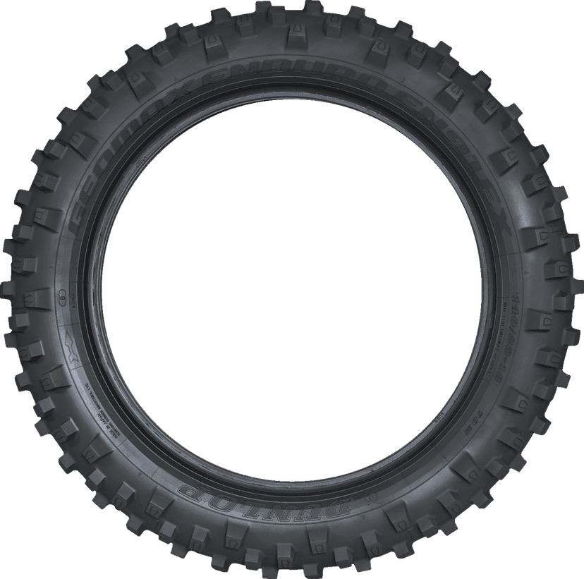 DUNLOP 0313-1054 Tire - Geomax EN91EX - Rear - 140/80-18 - 70R — image 3 of 3