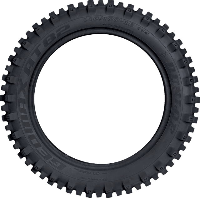 DUNLOP 0313-1069 Tire - Geomax AT82 - Rear - 110/90-19 - 62M — image 3 of 3