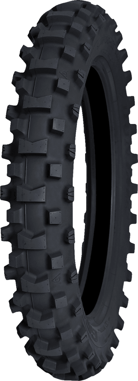 DUNLOP 0313-1069 Tire - Geomax AT82 - Rear - 110/90-19 - 62M — image 1 of 3