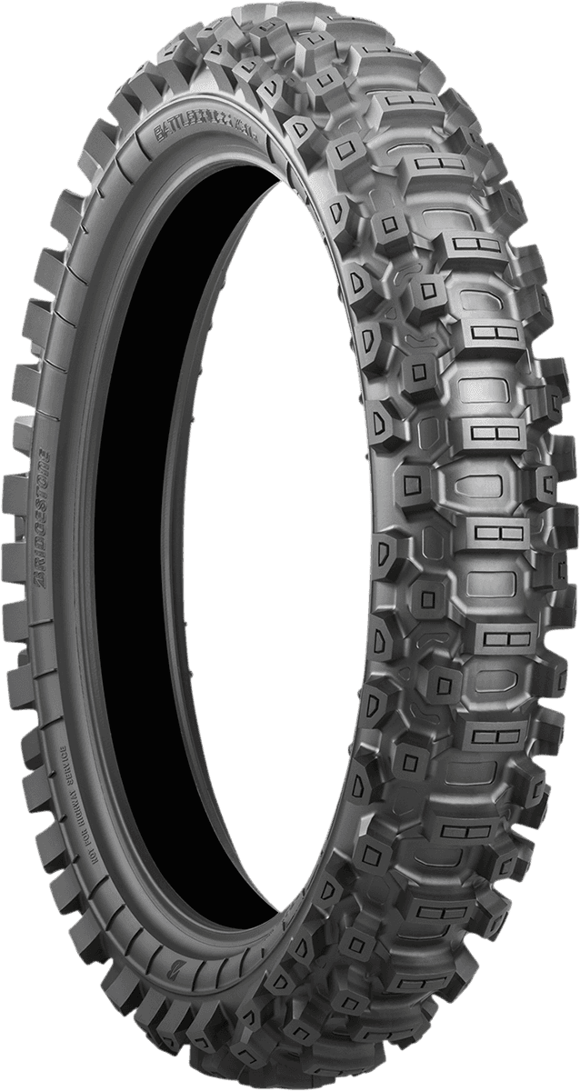 BRIDGESTONE 0313-1081 Tire - Battlecross X31 - Rear - 90/100-16 - 51M