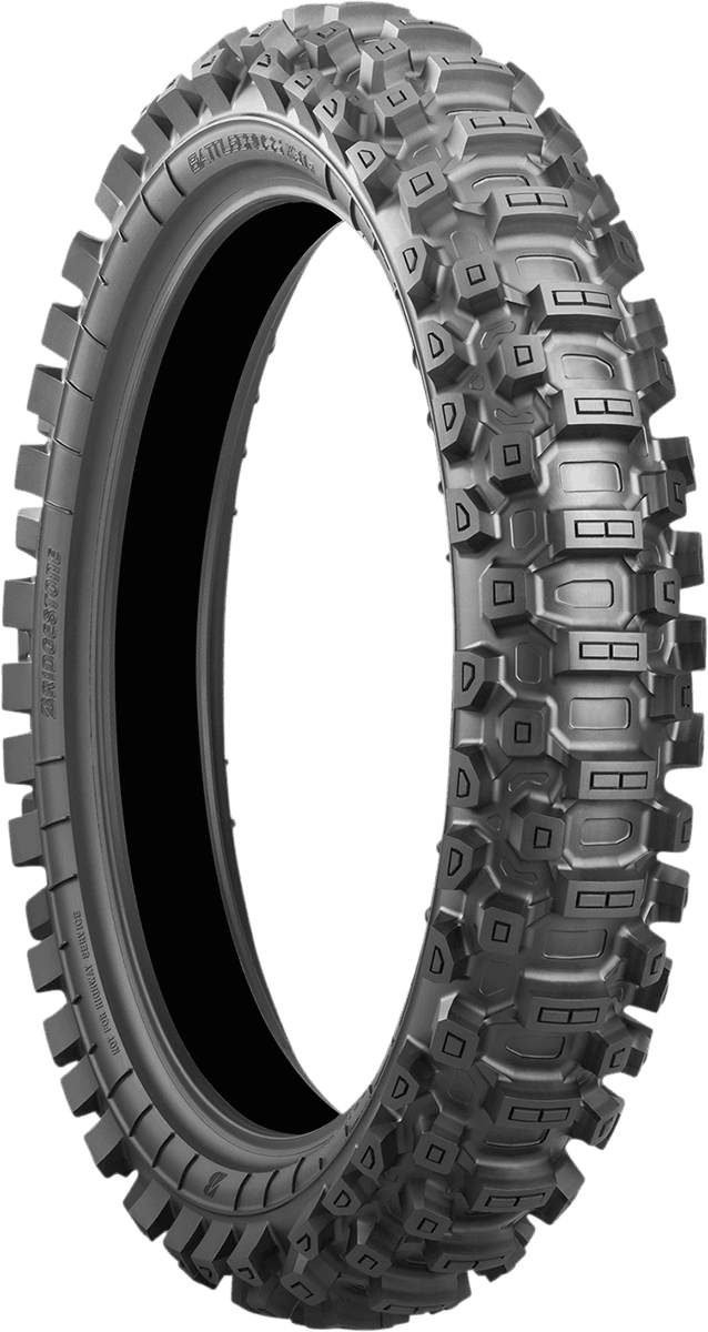 BRIDGESTONE 0313-1081 Tire - Battlecross X31 - Rear - 90/100-16 - 51M