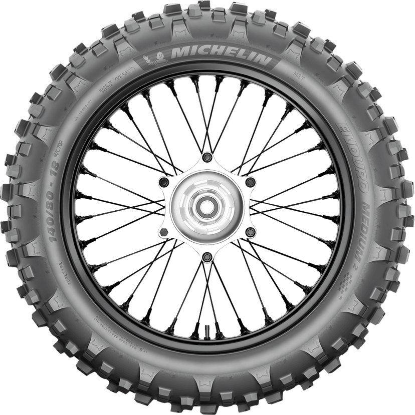 MICHELIN 0313-1146 Tire - Enduro Medium 2 - Rear - 120/90-18 - 65M — image 3 of 4