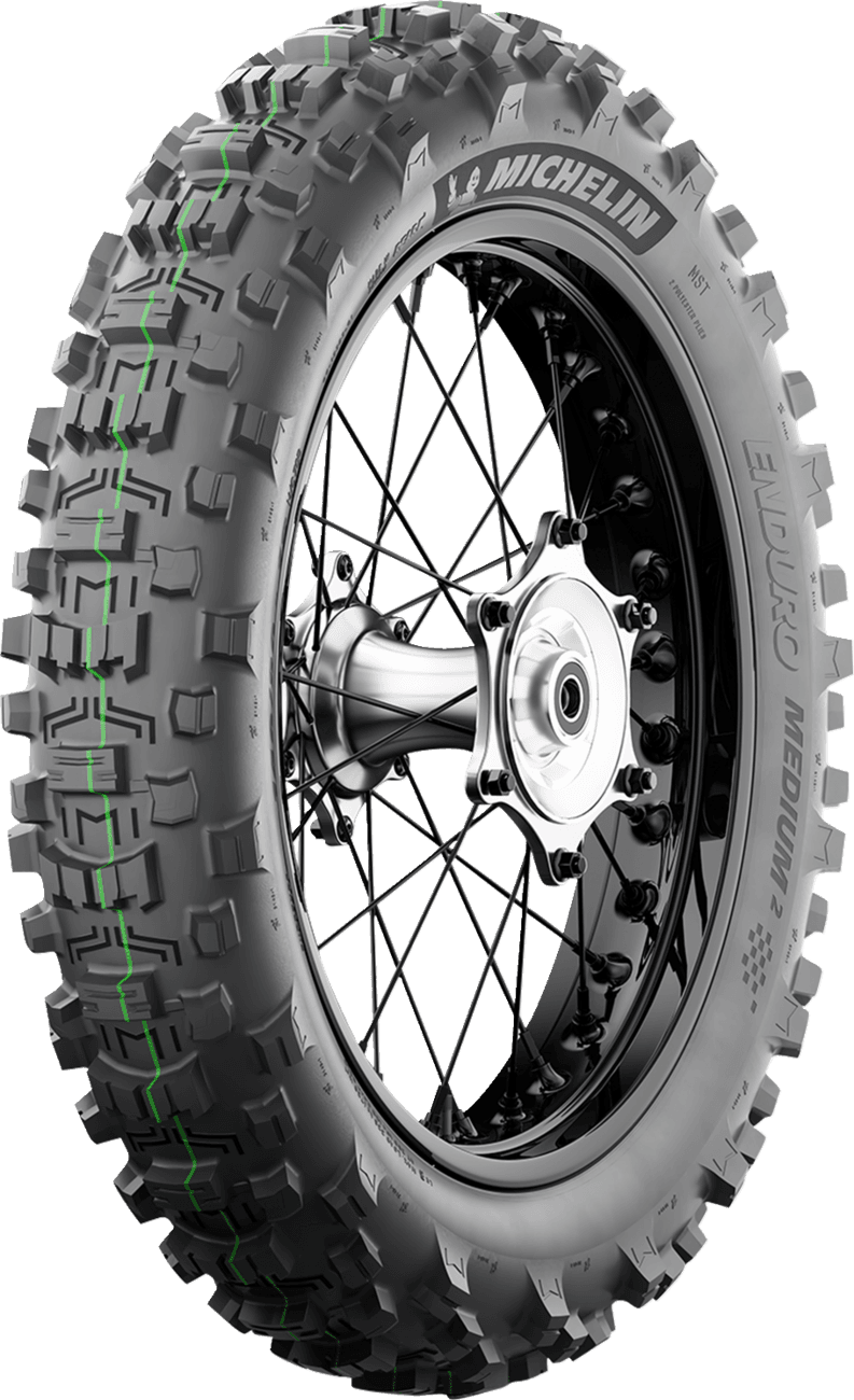 MICHELIN 0313-1147 Tire - Enduro Medium 2 - Rear - 140/80-18 - 70M — image 1 of 4