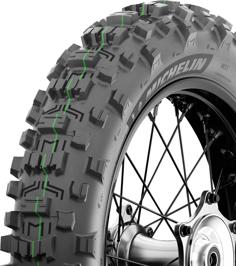 MICHELIN 0313-1147 Tire - Enduro Medium 2 - Rear - 140/80-18 - 70M — image 4 of 4