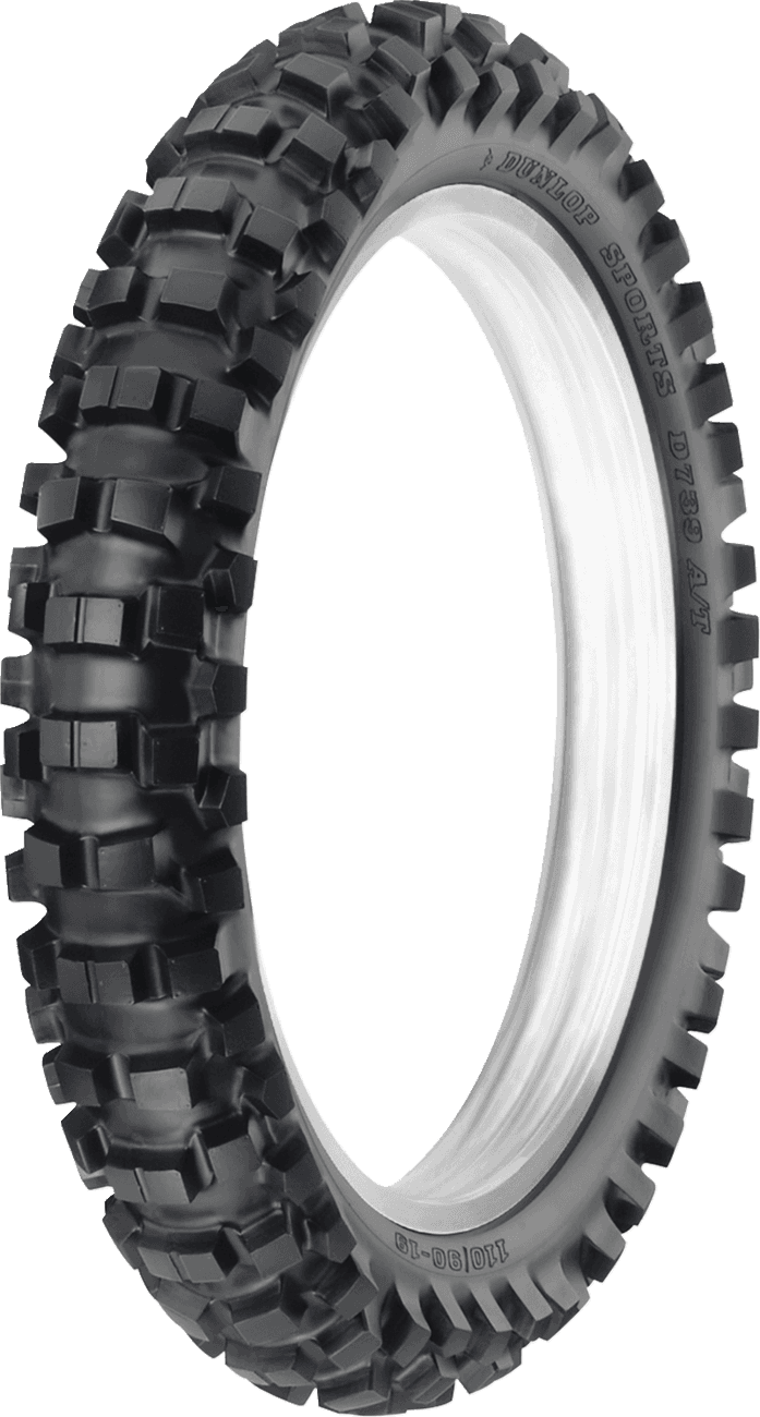 DUNLOP 0313-1170 Tire - D739 AT - Rear - 110/100-18 - 64M