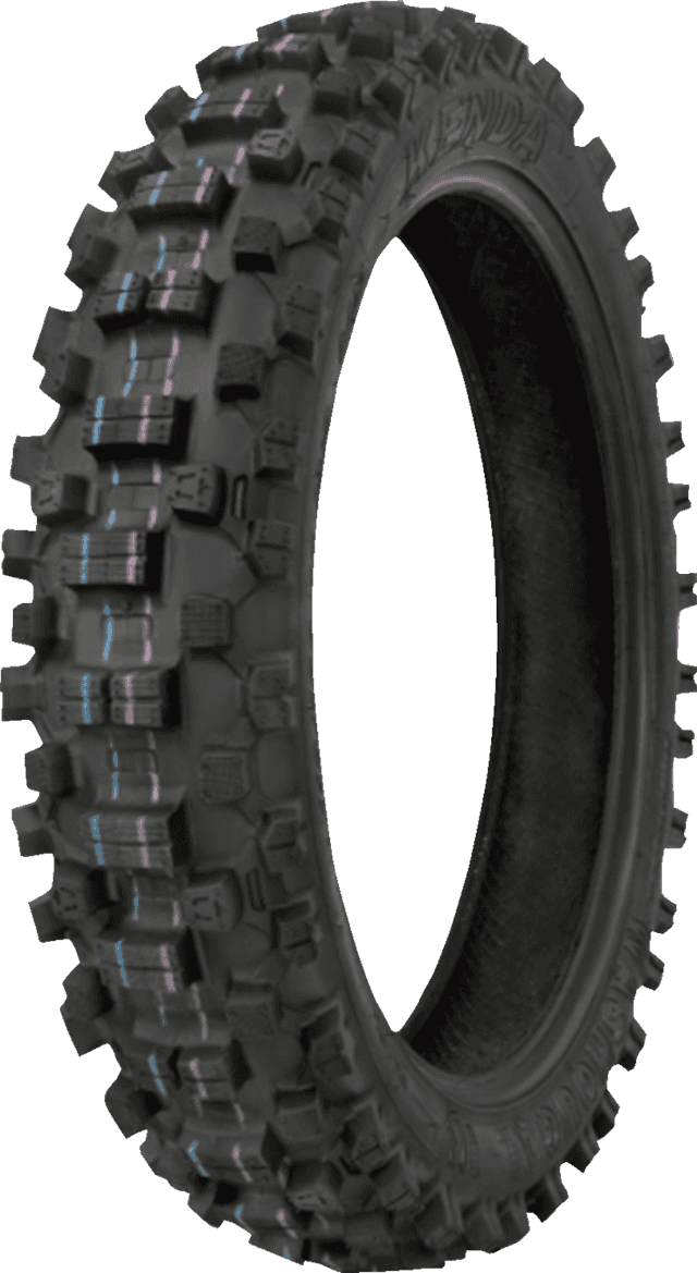 KENDA 0313-1182 Tire - K7102 Washougal III - Rear - 100/90-19 - 57M