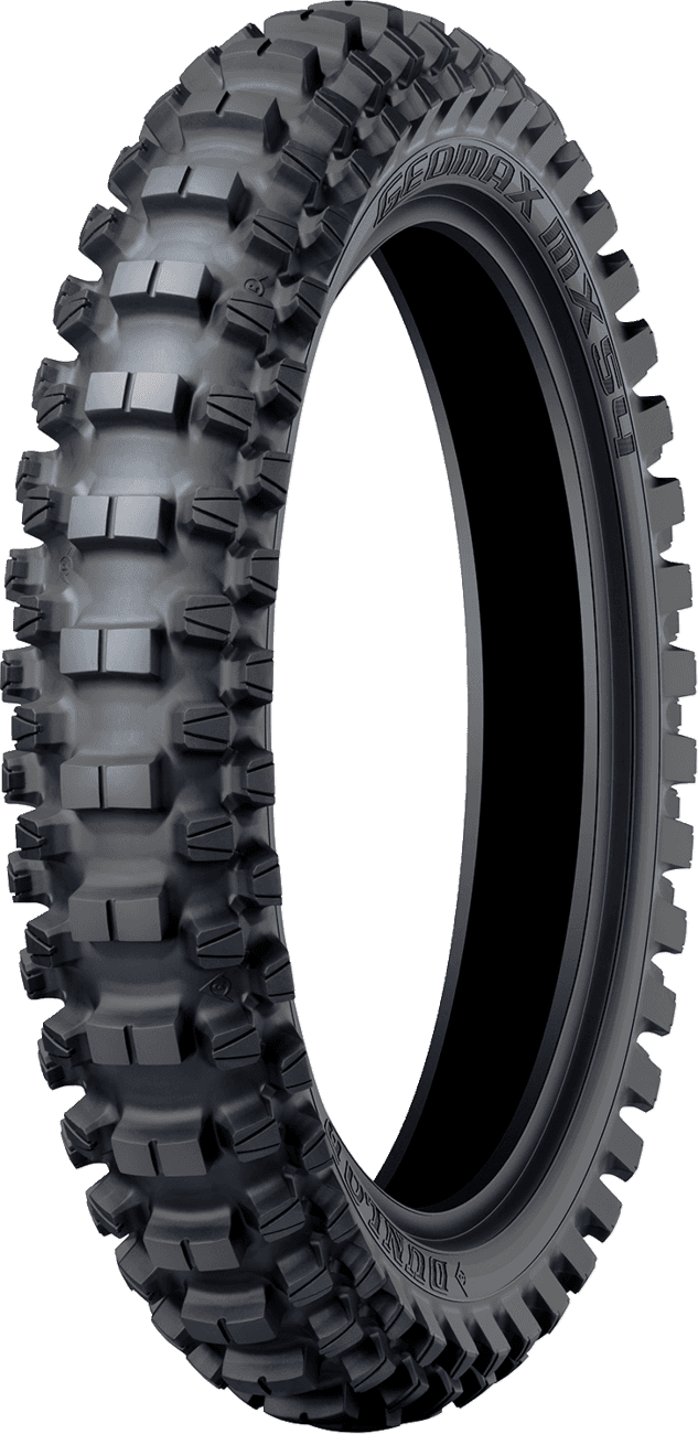 DUNLOP 03131193 Tire - Geomax MX54 - Rear - 120/80-19 - 63M