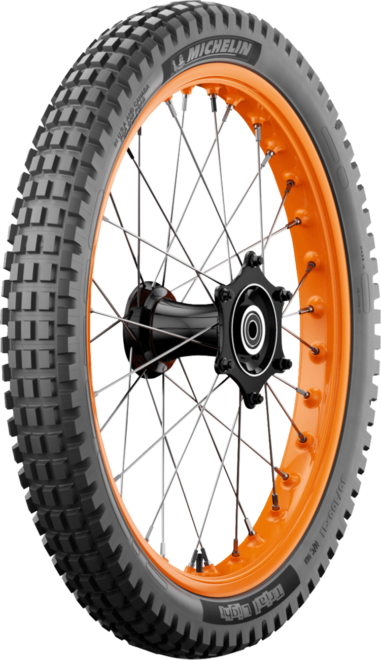 MICHELIN 0314-0008 Tire - Trial Light - Front - 80/100-21 - 51M