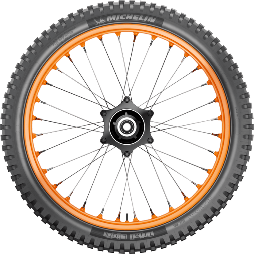 MICHELIN 0314-0008 Tire - Trial Light - Front - 80/100-21 - 51M — image 3 of 7