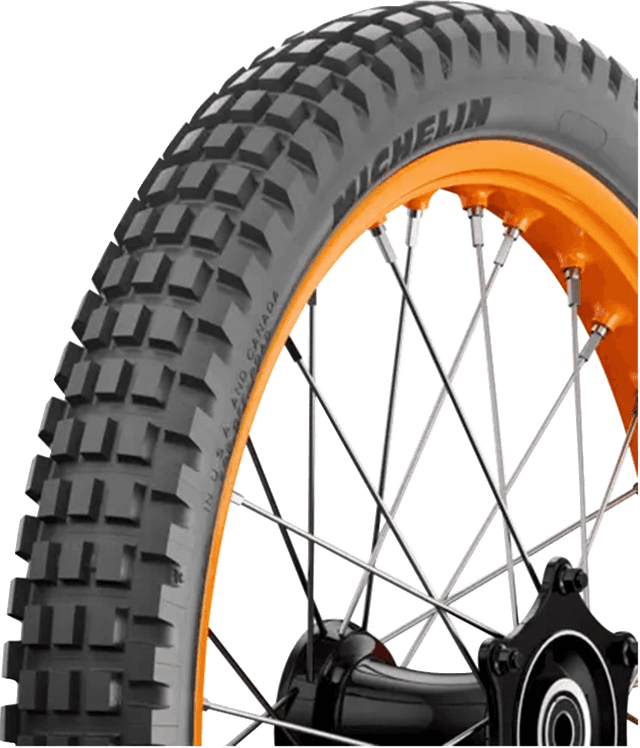 MICHELIN 0314-0020 Tire - Trial Competition - Front - 2.75-21 - 45M — image 5 of 7