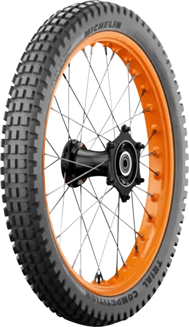 MICHELIN 0314-0020 Tire - Trial Competition - Front - 2.75-21 - 45M